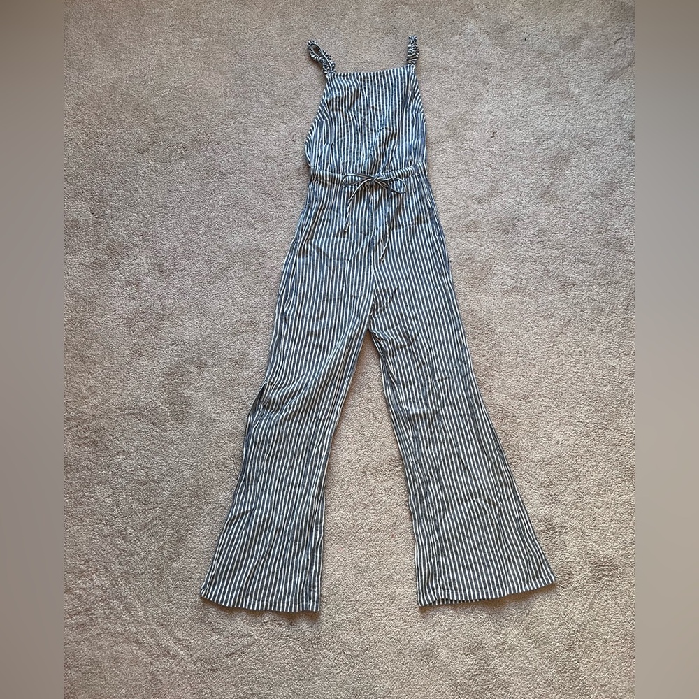 Roxy Striped Jumpsuit | Gently Used